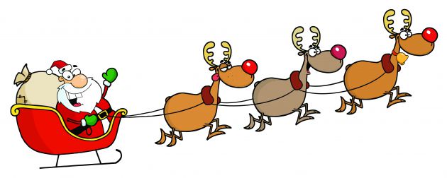 Santa Claus Sleigh Clipart 71721593216