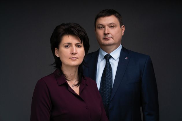 Олег Добровольський та Анна Ігнатенко 
