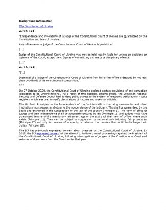 2020 - листопад 16 Ukraine-Statement - draft law-constitutional-court-ENG-2020_page-0002