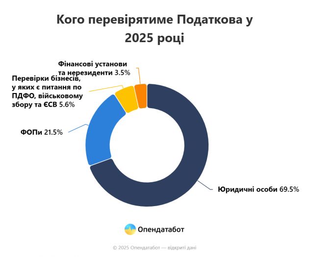 Report Кого перевірятиме Податкова у 2025 році