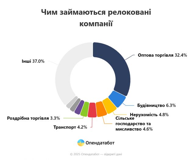 Report Чим займаються релоковані компанії